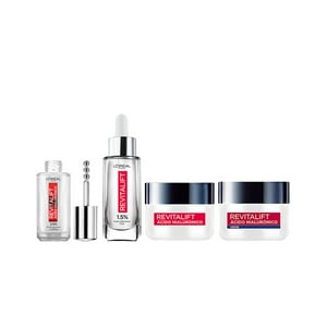 Rutina Facial Revitalift Rostro + Ojos Loreal