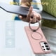thumbnail image 2 of Para Samsung Galaxy S26 Ultra 5G Case (Compatible With MagSafe) With Invisible Magnetic O-Ring Stand Military-Grade Shockproof Phone Case,Pink,For Galaxy S26 Ultra 5G, 2 of 7