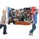 thumbnail image 2 of My Hero Academia Bandera impresa con temática, regalo perfecto para fanáticos, amigos y familiares, y adecuada para actividades al aire libre e interiores, decoraciones de fiesta. 90 cm × 150 cm., 2 of 6