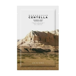 Mascarilla De Hoja Hidratante Y Nutritiva Skin1004