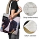 thumbnail image 3 of Josh Hutcherson Bolso de tela con estampado de lienzo para mujer, bolsa de compras reutilizable y estética, con cremallera interior, regalo para mujer,40*45cm., 3 of 6