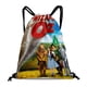 thumbnail image 1 of Mochila de Cuerdas Desmarcar El Mago de Oz 30x40cm, 1 of 6
