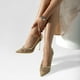 thumbnail image 2 of Zapato Taco Alto Elegante Malla Moda Mujer Weide GHE36, 2 of 10
