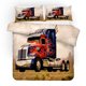thumbnail image 3 of Bed QuiltDuvet Cover Set Optimus Prime Truck 3-Piece Bedding Set (1 Duvet Cover + 2 Pillow Shams), 3 of 4