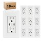 thumbnail image 1 of Enchufe de pared USB Micmi 65 W 2 puertos USB‑C, 15 A, paquete de 10, 1 of 7