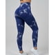 thumbnail image 3 of Leggings Deportivos Mujer Push Up Tie Dye Bicolor, 3 of 6