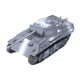 thumbnail image 4 of 1/72 Modelo De Tanque Rompecabezas DIY Ensamblar Coleccionable Para Niños Niñas Regalo De Cumpleaños Gris, 4 of 5