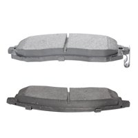 Repuestos Del Sol - Juego Pastillas Freno Delanteras Mitsubishi L200 2.0 1998 2008