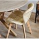 thumbnail image 2 of Juego de Comedor Warwick Melamina Wood 120cm + 4 Sillas Mariposa Velvet Beige, 2 of 3