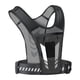 thumbnail image 2 of Correr Chaleco Con Tiras Reflectantes Bolsa De Cofre Soporte De Teléfono De Cofre Para Entrenamiento Negro, 2 of 5