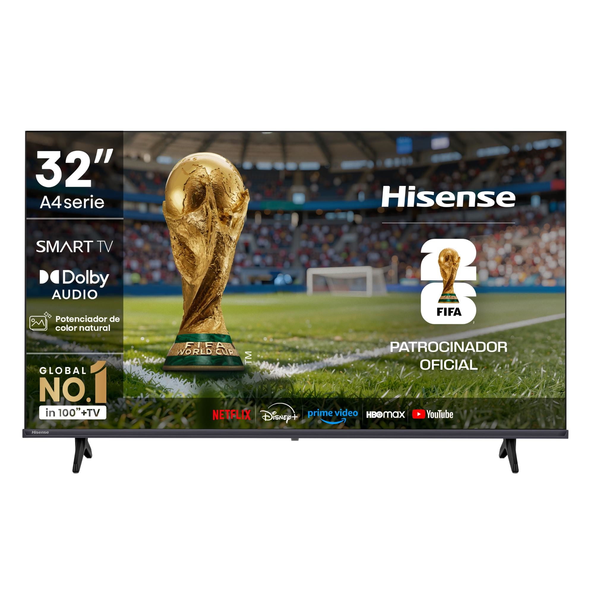 Televisor 32"" Led Hd 32A4Nv Smart Tv Hisense