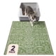 thumbnail image 1 of Alfombra para arena Lovewag Pets 91x122 cm, paquete de 2, patrón Colcha de Jade, 1 of 7