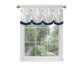 thumbnail image 1 of Cenefa para cortina ACHIM Home Furnishings Lana 148 cm x 36 cm azul marino, 1 of 3