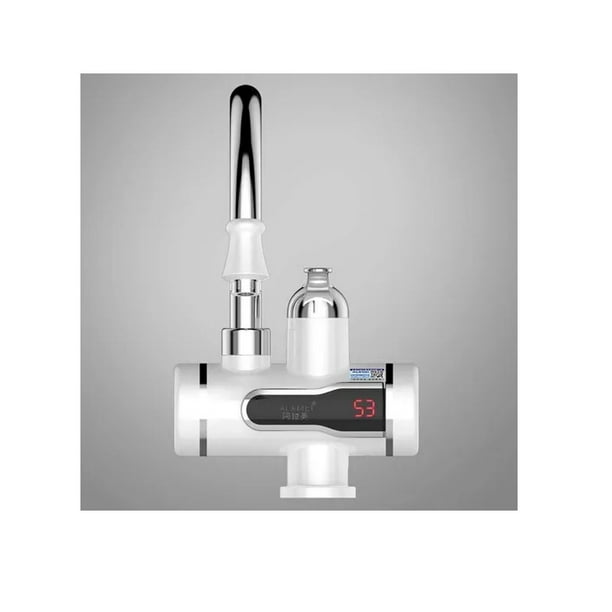 Llave De Agua Caliente Fria Eléctrico Lavaplatos Ducha Promo Lider - Main Image