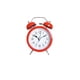 thumbnail image 2 of Reloj Despertador A Pila Rojo Vintage Retro - PB-C14, 2 of 3
