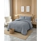 thumbnail image 2 of Cubrecama 2 Plazas Con Relieve Cobertor Elegante Suave, 2 of 6