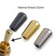 thumbnail image 2 of Perillas de selector EINCORN 3 piezas metal negro para guitarra, 2 of 8