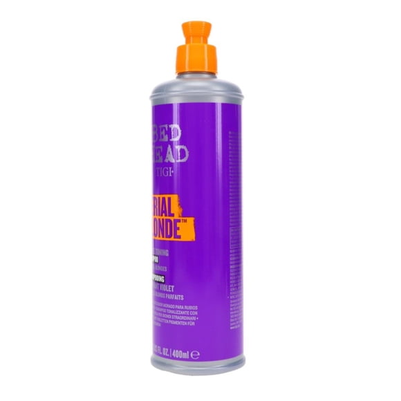 Shampoo Violeta Tigi Bed Head Serial Blonde Purple 400ml