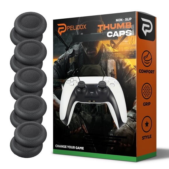 Empuñadura Antideslizante Pelidox Pack de 10 para PS4/PS5