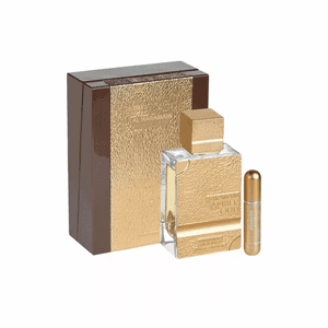 Perfume Amber Oud Gold 999.9 Dubai Edition Al Haramain Extrait De Parfum Unisex 100 Ml
