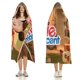 thumbnail image 3 of Millie la Magnífica Manta Capa con Capucha Anti-Bolitas, Manta de Lana Ártica Suave, Manta Portátil de Felpa Ligera y Lujosa, Poncho para Siesta en Casa y Oficina, 100*130cm, 3 of 6