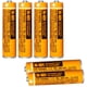 thumbnail image 2 of Paquete de 6 HHR-55AAABU NI-MH batería recargable para Panasonic 1.2V 550mAh AAA, 2 of 2
