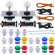 thumbnail image 1 of Kit Arcade SJ@JX 2 Jugadores con Codificador USB, Joystick y Botones, 1 of 8