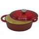 thumbnail image 2 of Cacerola Roja 29 Cms. Oval, 2 of 3