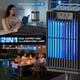 thumbnail image 5 of Eliminador De Moscas Eléctrico Solar Bug Zapper 4200 V, 5 of 9