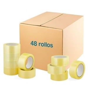 Pro Outdoor - Cinta De Embalaje 48 Mm X 100 M – Caja 48 Unidades