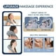 thumbnail image 2 of Foreverlily Wireless Neck And Back Massager Neck And Shoulder Kneading Massage Shawl Neck Cervical Relaxing Trapezius Massager, 2 of 3