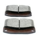 thumbnail image 1 of Juego Pastillas Freno Delanteras Daewoo Espero 2.0 1992 1995, 1 of 2