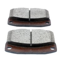 Repuestos Del Sol - Juego Pastillas Freno Delanteras Daewoo Prince 2.0 1994 1997