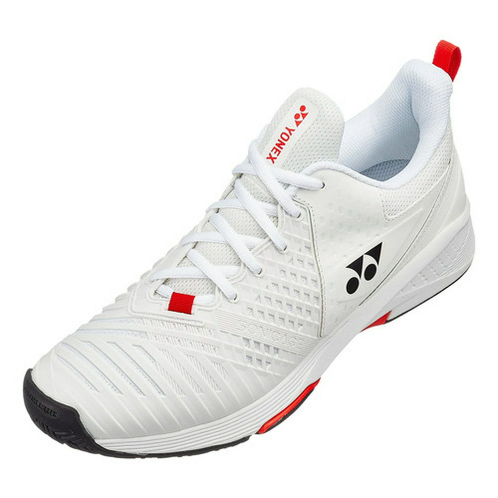 Zapatilla Tenis Yonex Sonicage 3 Blanco/rojo