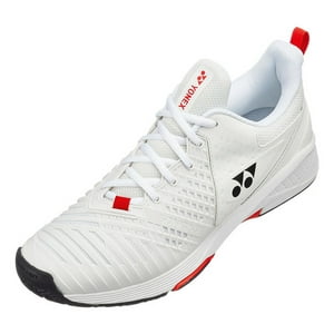 Zapatilla Tenis Yonex Sonicage 3 Blanco/Rojo