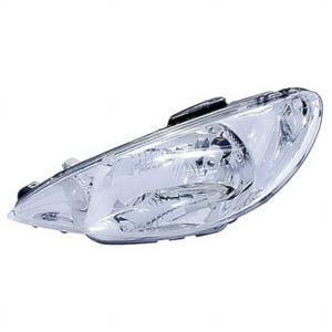 Repuestos Del Sol - Óptico Izquierdo Peugeot 206 1.4 Tu3Jp Sohc 2004 2009