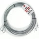 thumbnail image 1 of Cables para puerta de garaje Granatan para puertas de 3.7 m, acero galvanizado, paquete de 2, 1 of 7