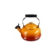 thumbnail image 1 of Tetera Le Creuset 1,7 L color persimón con silbato, 1 of 3