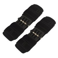 Magideal - Spring Knee Booster Brace Lift Soporte Para Articulaciones Correa Ajustable, Envoltura Protectora De Recuperación De Piernas Para Baloncesto , Negro