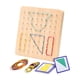 thumbnail image 5 of Bloque De Vástago Para Niños, Geoboard, Juguetes Educativos Gráficos, Juguete De Bloque De Rompecabezas, 5 of 5