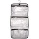 thumbnail image 4 of Bolsa organizadora de aseo de viaje Simplily Co. Colgante a rayas blanco y negro, 4 of 6