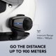 thumbnail image 5 of Auricular Bluetooth para Motocicleta Sena SMH10-10 Individual, 5 of 6