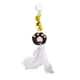 thumbnail image 5 of Juguete Colgante De Plumas Para Gatos, Juguete Para Gatos De Interior, Atrapasueños, Juguetes Interactivos Para Gatos, Garra Negra, 5 of 5