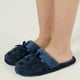 thumbnail image 2 of Pantufla de Mujer Zapatilla Lunares Azul, 2 of 3