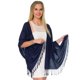 thumbnail image 3 of Chal ShineGlitz 188 cm x 74 cm azul marino de viscosa, 3 of 7