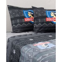 Juego Sábanass Infantil Colo Colo 2 Plazas Mashini