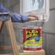 thumbnail image 4 of Sellador de revestimiento de caucho Flex Seal Liquid, 1 galón, blanco, 4 of 8