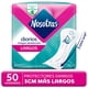 thumbnail image 1 of Protectores Femeninos Nosotras Diarios Largos - Control Humedad, 50 un, 1 of 3