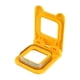 thumbnail image 1 of Cortador De Sándwich Y Sellador De Panqueques 2 En 1 Para Niños, Niños, Niñas, Cuadrado Amarillo, 1 of 3