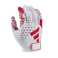 Guantes De Fútbol Adidas Adizero 13 Moments Blanco/Rojo - L
